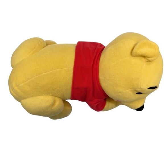 FISHER PRICE 22" Lounging Pooh 2001 MATTEL/DISNEY Plush Stuffed Animal - Picture 16 of 16
